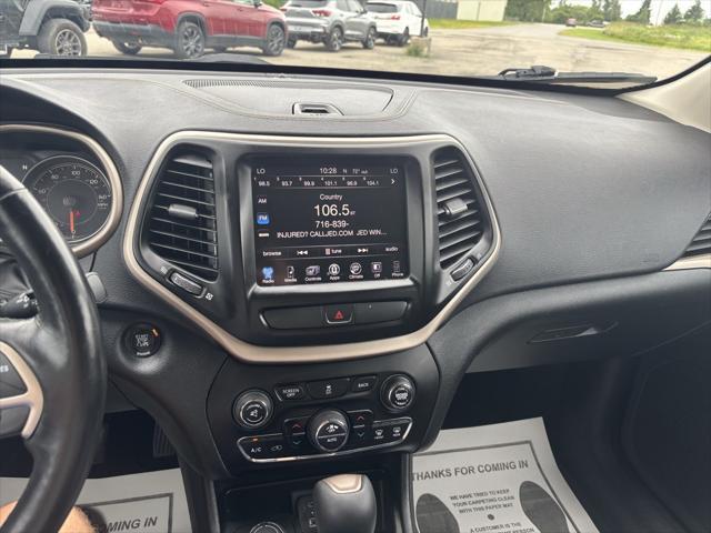 used 2016 Jeep Cherokee car, priced at $13,987