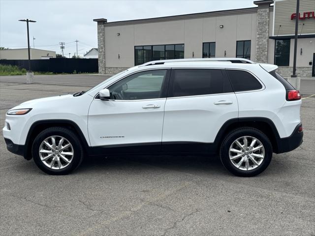 used 2016 Jeep Cherokee car, priced at $13,987
