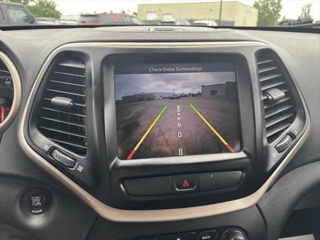 used 2016 Jeep Cherokee car, priced at $13,987