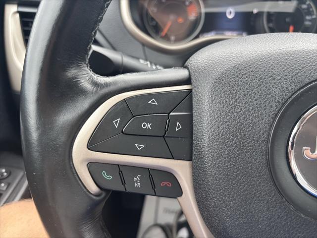 used 2016 Jeep Cherokee car, priced at $13,987
