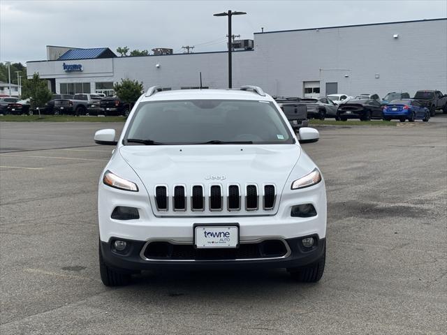 used 2016 Jeep Cherokee car, priced at $13,987