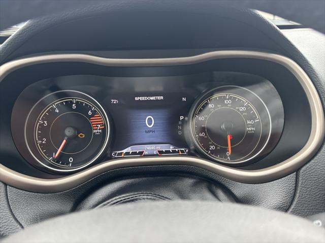 used 2016 Jeep Cherokee car, priced at $13,987