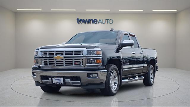 used 2015 Chevrolet Silverado 1500 car, priced at $23,987