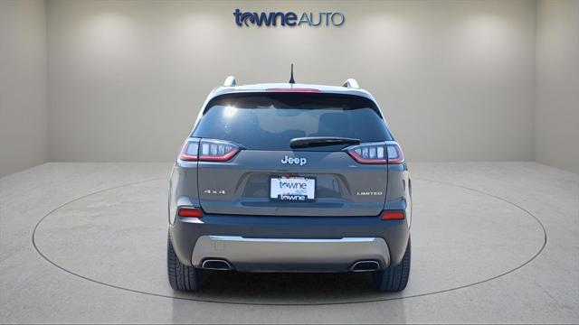 used 2020 Jeep Cherokee car, priced at $20,888