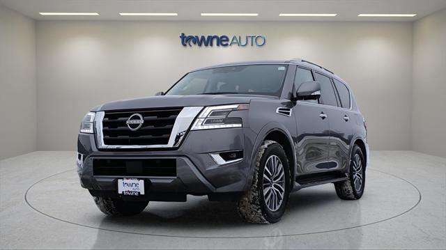 used 2024 Nissan Armada car, priced at $47,222