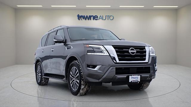 used 2024 Nissan Armada car, priced at $47,222