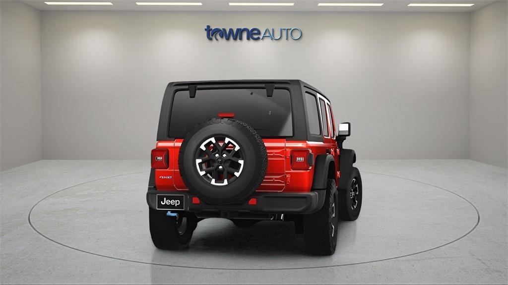 new 2024 Jeep Wrangler 4xe car, priced at $59,450