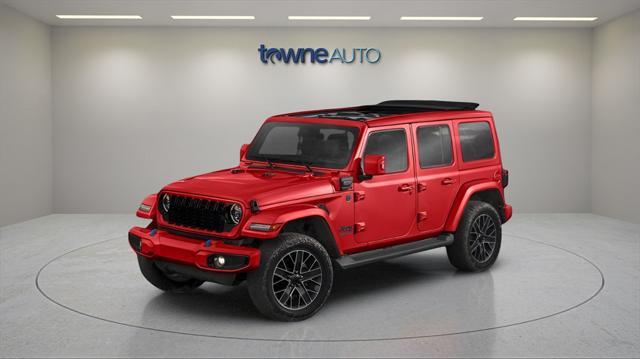 new 2024 Jeep Wrangler 4xe car, priced at $59,450