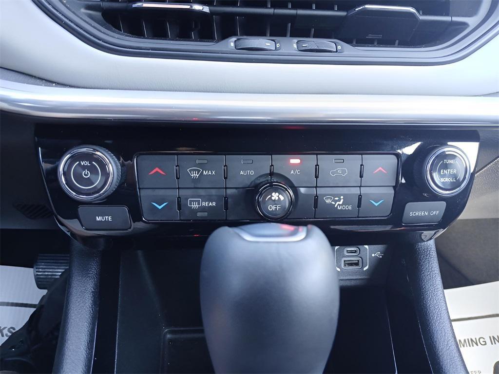 used 2023 Jeep Compass car, priced at $25,987