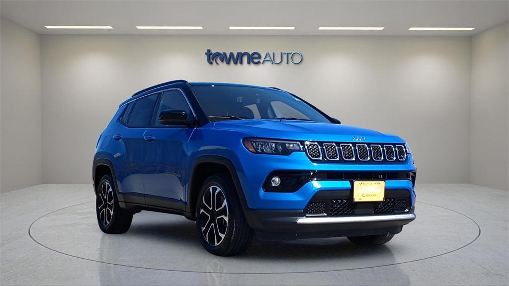 used 2023 Jeep Compass car, priced at $25,987