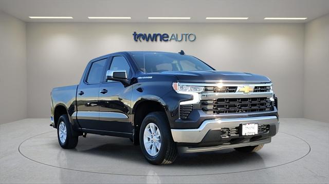 used 2023 Chevrolet Silverado 1500 car, priced at $38,551