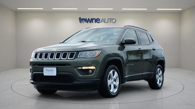used 2018 Jeep Compass car, priced at $16,165
