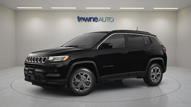 new 2024 Jeep Compass car, priced at $32,210