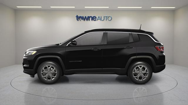 new 2024 Jeep Compass car, priced at $32,210