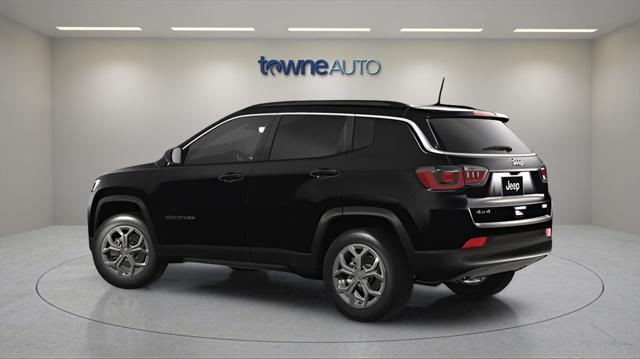 new 2024 Jeep Compass car, priced at $32,210