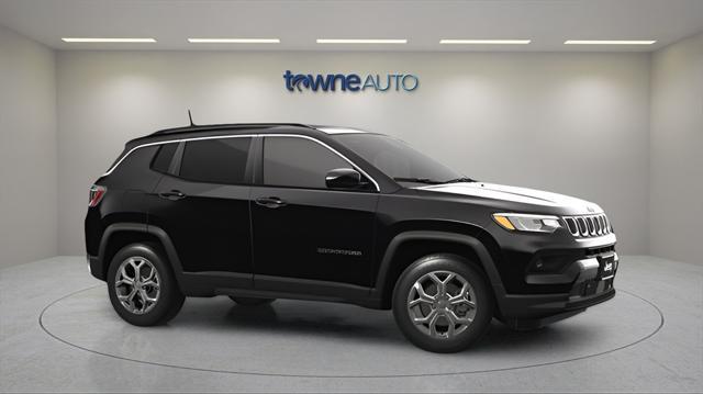 new 2024 Jeep Compass car, priced at $32,210