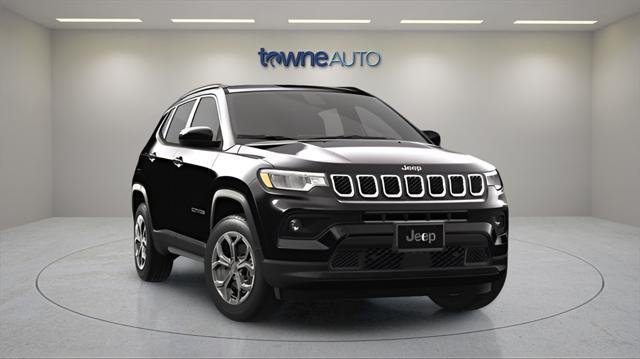 new 2024 Jeep Compass car, priced at $32,210