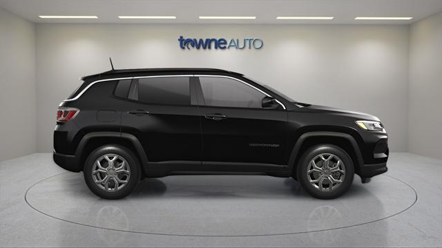 new 2024 Jeep Compass car, priced at $32,210