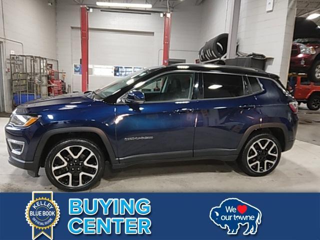 used 2018 Jeep Compass car, priced at $16,777