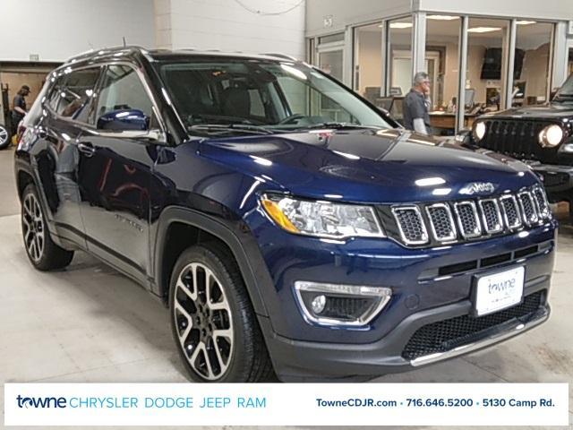 used 2018 Jeep Compass car, priced at $17,251
