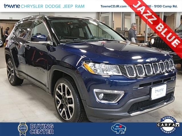 used 2018 Jeep Compass car, priced at $17,377