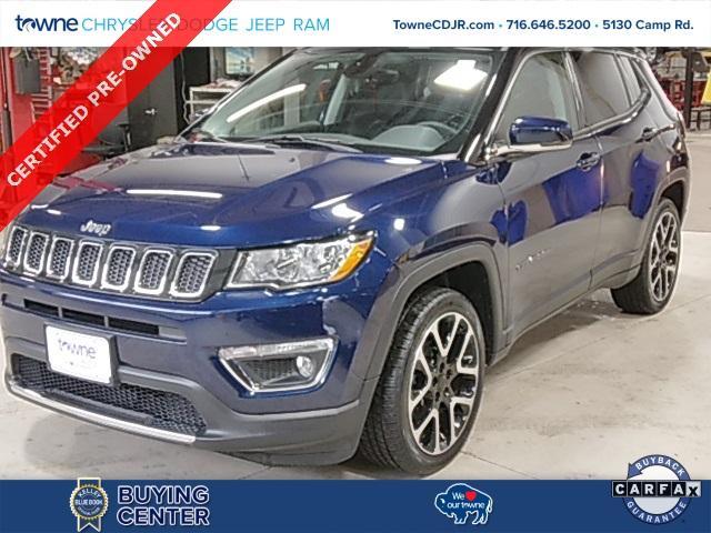 used 2018 Jeep Compass car, priced at $17,251
