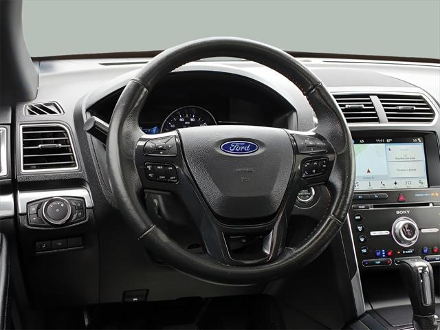 used 2017 Ford Explorer car, priced at $16,988