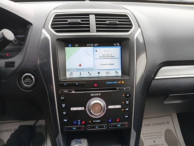 used 2017 Ford Explorer car, priced at $16,988