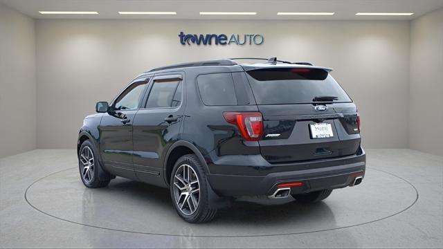 used 2017 Ford Explorer car, priced at $16,988