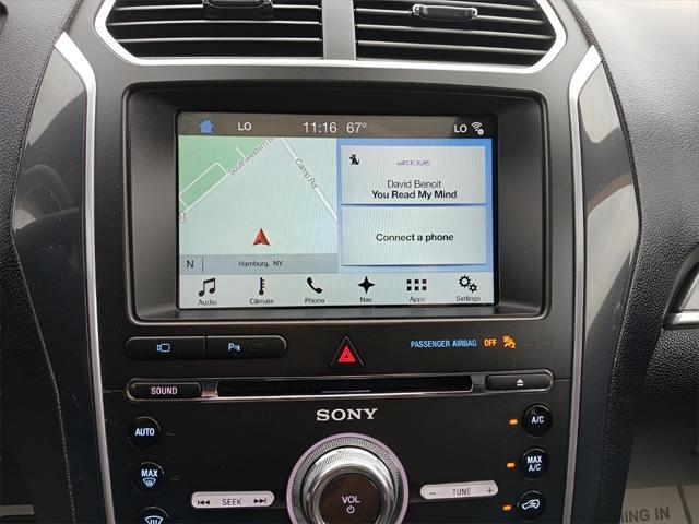 used 2017 Ford Explorer car, priced at $16,988