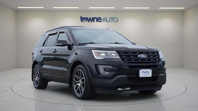 used 2017 Ford Explorer car, priced at $16,988