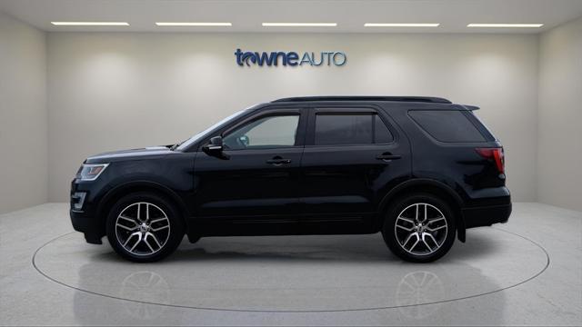 used 2017 Ford Explorer car, priced at $16,988