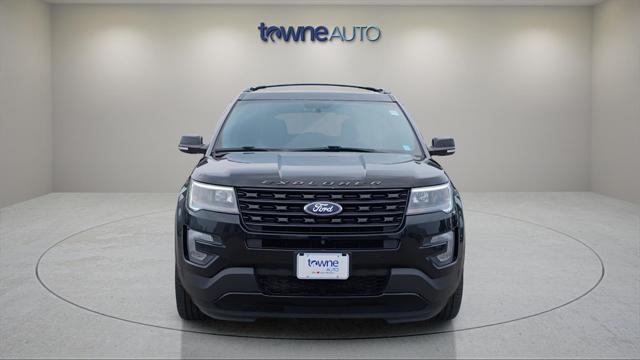 used 2017 Ford Explorer car, priced at $16,988