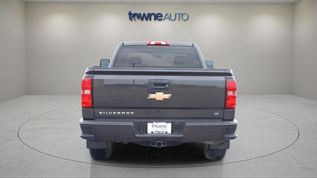 used 2016 Chevrolet Silverado 1500 car, priced at $23,928