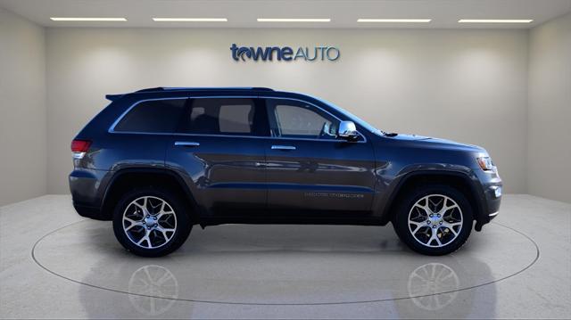 used 2020 Jeep Grand Cherokee car, priced at $25,773