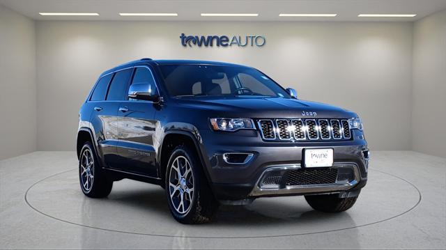 used 2020 Jeep Grand Cherokee car, priced at $25,773