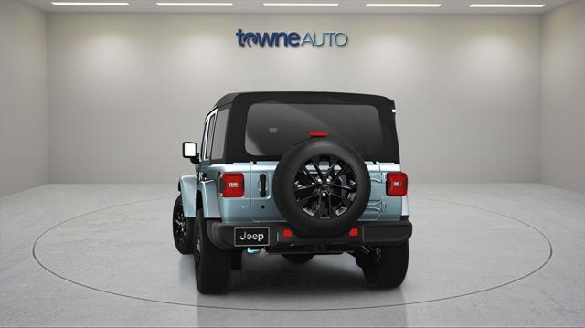 new 2024 Jeep Wrangler 4xe car, priced at $54,040