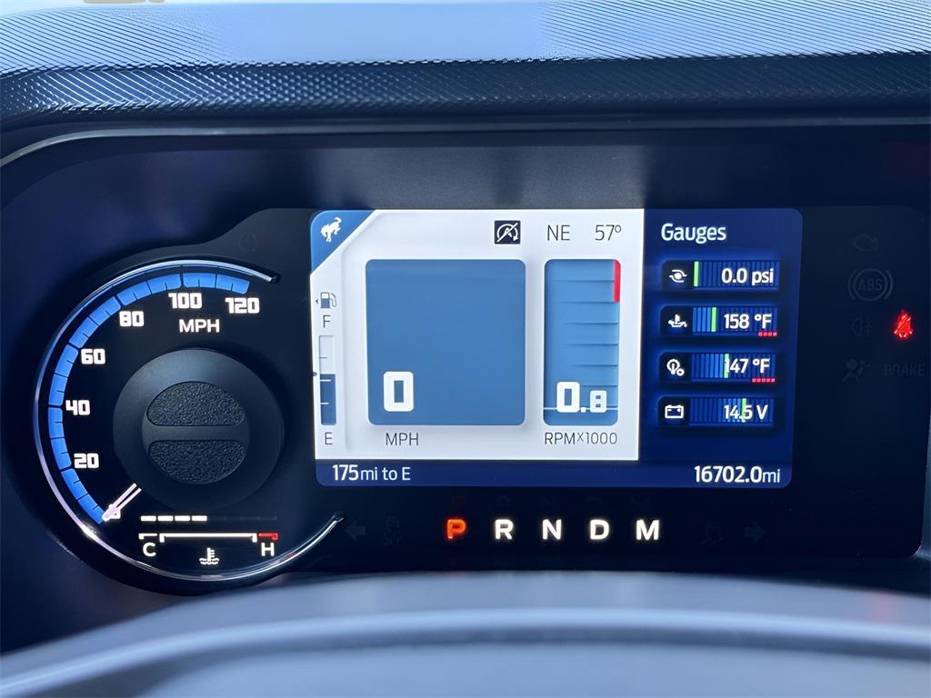 used 2022 Ford Bronco car, priced at $37,782