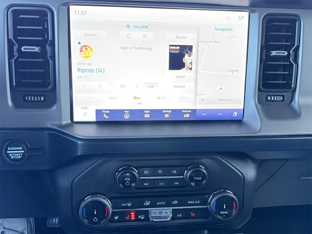 used 2022 Ford Bronco car, priced at $37,782