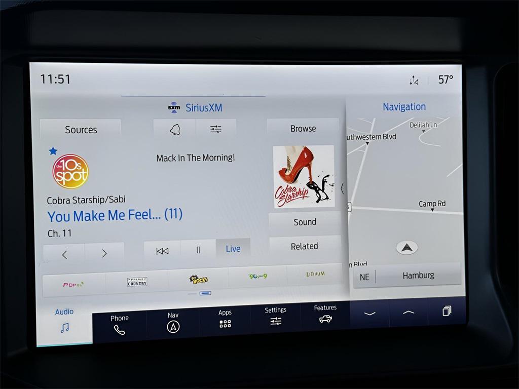 used 2022 Ford Bronco car, priced at $37,782