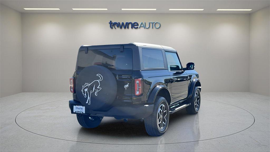 used 2022 Ford Bronco car, priced at $37,782