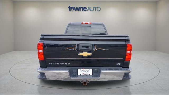 used 2015 Chevrolet Silverado 1500 car, priced at $24,751