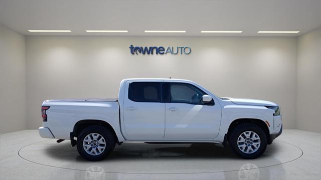 used 2022 Nissan Frontier car, priced at $31,300