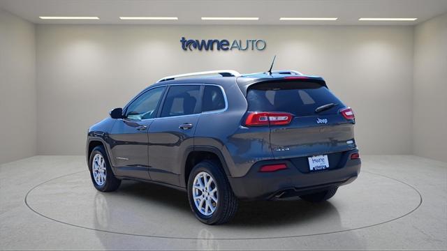 used 2015 Jeep Cherokee car, priced at $12,551