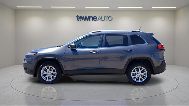 used 2015 Jeep Cherokee car, priced at $12,551