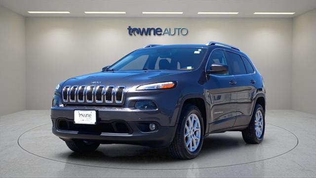 used 2015 Jeep Cherokee car, priced at $12,551