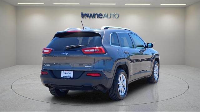 used 2015 Jeep Cherokee car, priced at $12,551