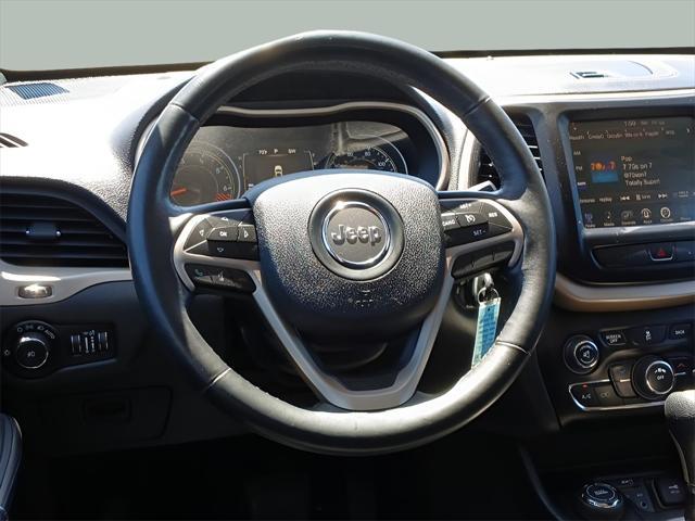used 2015 Jeep Cherokee car, priced at $12,551