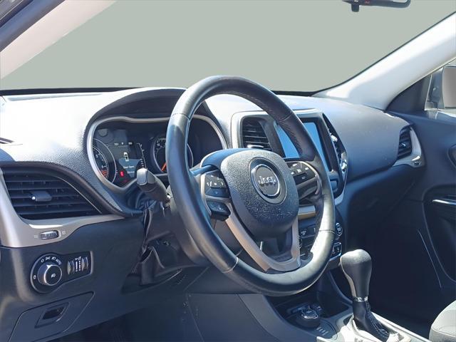 used 2015 Jeep Cherokee car, priced at $12,551