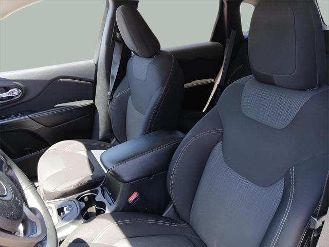 used 2015 Jeep Cherokee car, priced at $12,551